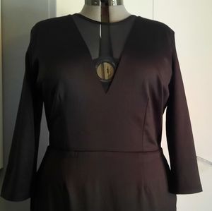 3x pinup girl dress new with tags